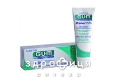 Зубна паста gum original white 75мл 1745eea