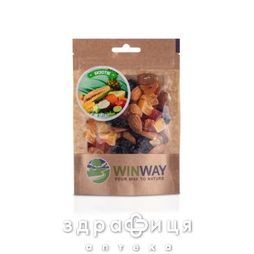 Winway горіх суміш екзотік zip-пакет 100г