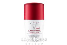 Vichy клиникал контрол дезодорант-антип 96 часов п/чрезмерн потоотдел и зап 50мл