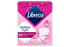 Прокладки Libresse dailies style multistyle №30 Щоденні прокладки