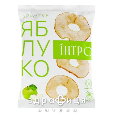 Интро слайсы яблочные сушеные 20г