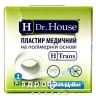 Пластир медичний нетканий ultra "h dr. house" 1,25 см х 500 см