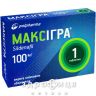 Максигра таб п/о 100мг №1 таблетки для потенции