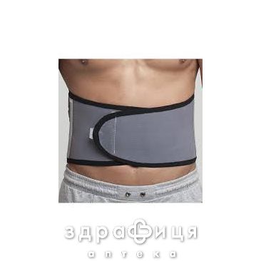 Бандаж 2033 поддерж согрев овечий р5 (115-125) серый