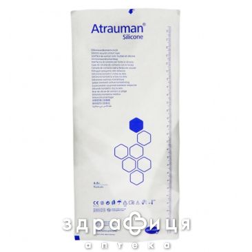Пов'язка atrauman silicone автравм ст 7,5х10см