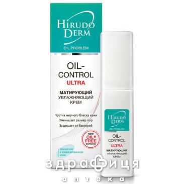 Біокон hd oil problem oil-control ultra крем матуюч зволож 50мл 250022 крем для жирної шкіри