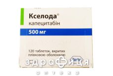 Кселода таб п/о 500мг №120