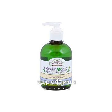 Зеленая аптека мыло д/интим гигиены шалфей 370г мыло