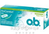 Тамп ob pro comfort super plus №16 6914301 тампоны