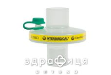 Фільтр дих бактер/вірусний clear-guard midi з пор з зап luer lock