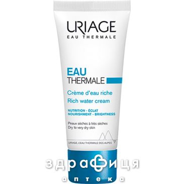 Урьяж eau thermale крем зволож збагаченiй 40мл 15001065