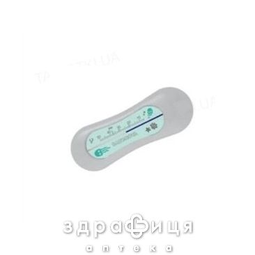 Baby nova 33129/1 термометр д/ванны белый
