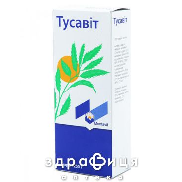 Тусавит сироп 250г отхаркивающие препараты, сиропы, таблетки