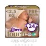 ПОДГУЗНИКИ LIBERO TOUCH 0 №24