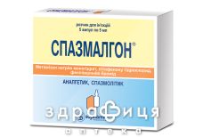 Спазмалгон р-н д/iн. амп. 5 мл №5