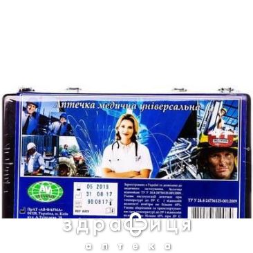 Аптечка медична унiверсальна аму