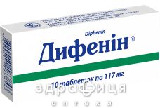 Дифенiн таб 0,117г №10