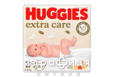 Подгузники huggies extra care р2 №58