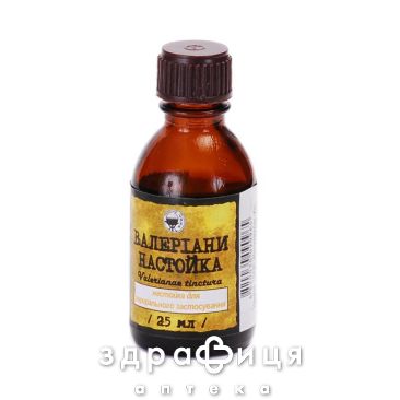 Валерианы н-ка 25мл