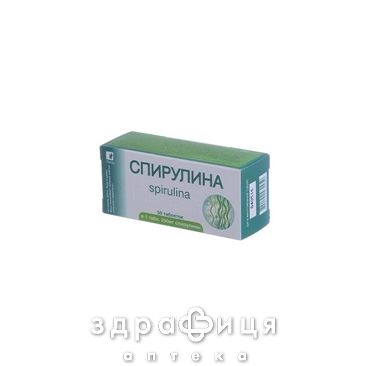 Спирулина enjee (энджи) таблетки 0,5г №50