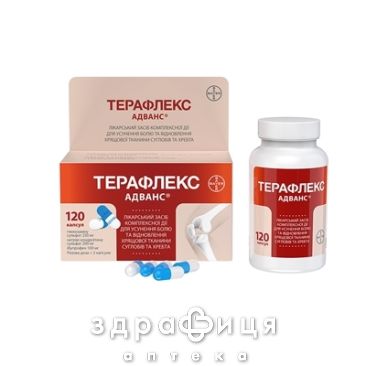 Терафлекс адванс капс №120 таблетки от боли в спине