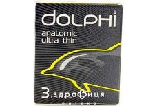 Презервативы Dolphi (Долфи) сверхтонкие №3