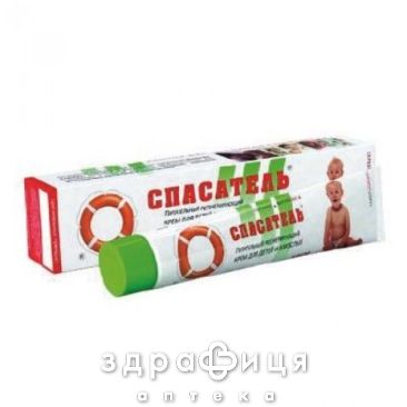 Спасатель серебро+вит А крем космет регенер 50г мазь для заживления ран