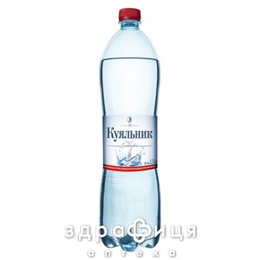 Мін вода Куяльник 1 п/э 1,5л №1