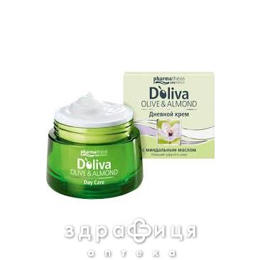 Doliva (Долива) крем д/лица днев с миндальным маслом 50мл антивозрастной крем от морщин