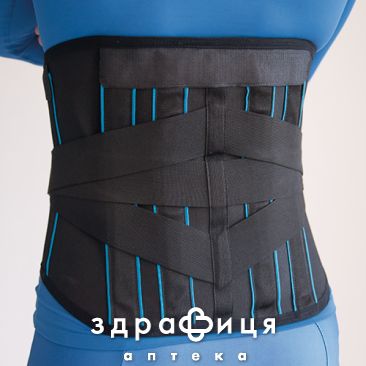 Бандаж 2053 стабил пояснично-крестцовый р3 серый