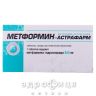 Метформiн-астрафарм таблетки в/о 850мг №30 лікарство від діабету