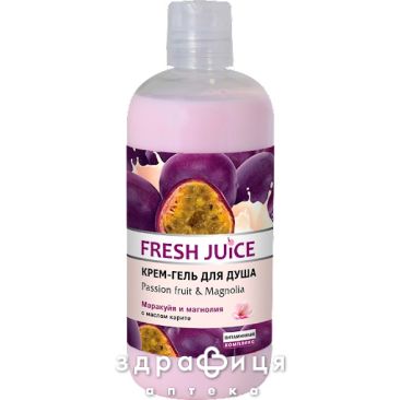 Ельфа Fresh juice крем-гель д/душу магнолiя 400мл