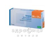 БЕТАКЛАВ ТАБ П/О 500МГ/125МГ №14 /N/ | антибиотики
