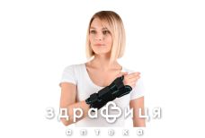 Бандаж 3017 на лучезапястный суст короткий р2 черн