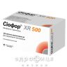 Сіофор xr таб пролонг 500мг №120 лікарство від діабету
