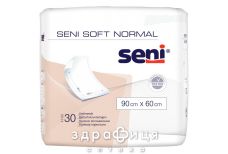 Пеленки SENI (Сени) soft normal 90смх60см №30