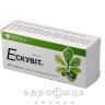 Ескувiт таб в/о 40мг №40 (10х4) бл венотоніки