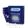 Презервативи латекс з силiк змазкою contex extra large (великого розмiр) №3