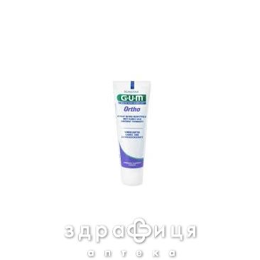 Зубна паста gum ortho 75мл 3080