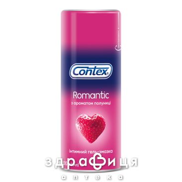 ГЕЛЬ-СМАЗКА CONTEX ROMANTIC АРОМ 100МЛ