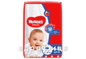 Дитячi гiгiєнiчнi пiдгузники huggies classic  №68