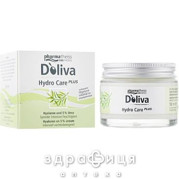 Doliva (Долива) hydro care plus крем увлаж с гиалур к-той 50мл
