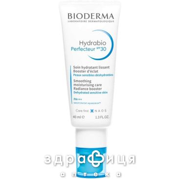 Bioderma (Биодерма) гидрабио перфектор spf30 40мл 028365