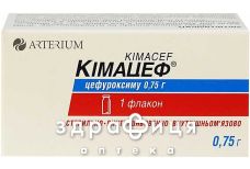 Кимацеф пор д/ин 0,75г №1 антибиотики