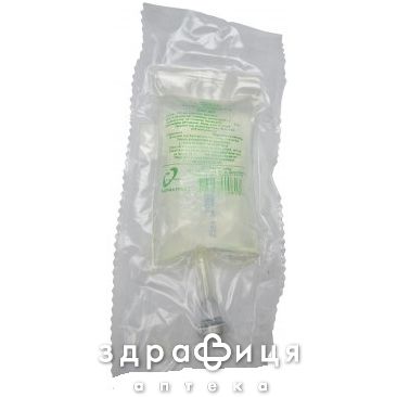 ГЛЮКОЗА Р-Р Д/ИНФ 5% 200МЛ П/Э  | препарат кровезаменитель