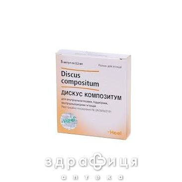 Дискус композитум 2.2мл №5 нестероидный противовоспалительный препарат