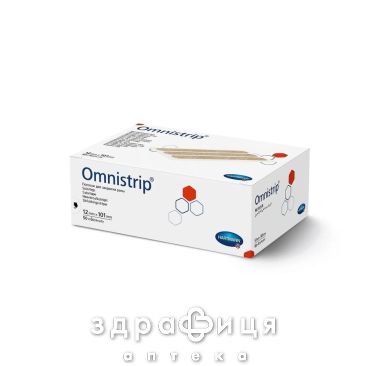 Полоска д/закрытия ран Omnitrip 12ммх101мм №55