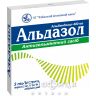 Альдазол таблетки в/плiвк. обол. 400 мг №3 препарати від глистів антигельмінтні
