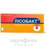Лiсобакт льодяники пресованi №30 ліки від горла