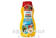Союзмультфiльм гель-шампуньчик дитячий банановий левеня i черепаха 300мл